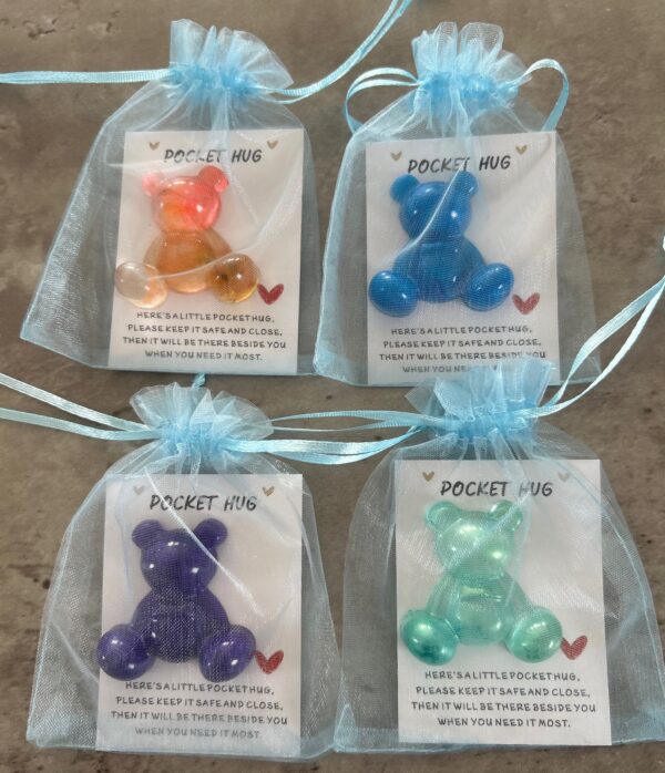 Pocket hug bears