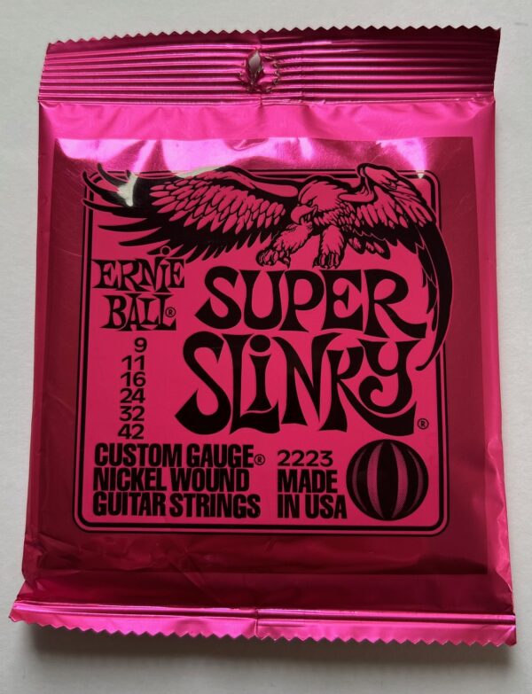 Ernie Ball 2223 Super Slinky