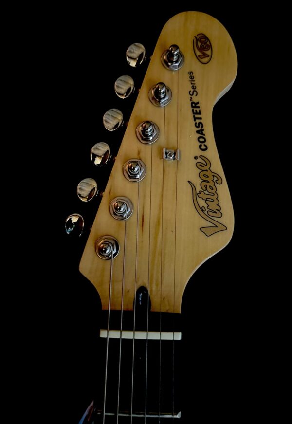 Vintage Coaster Stratocaster - Image 3