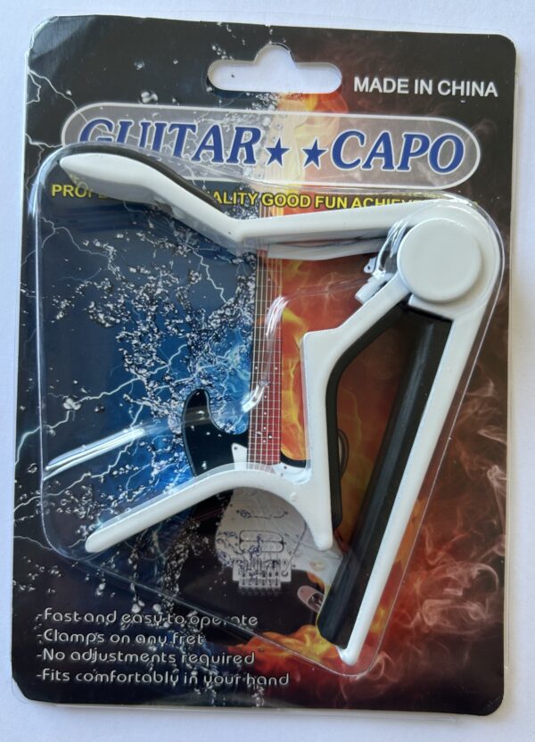 Guitar Capo (White)