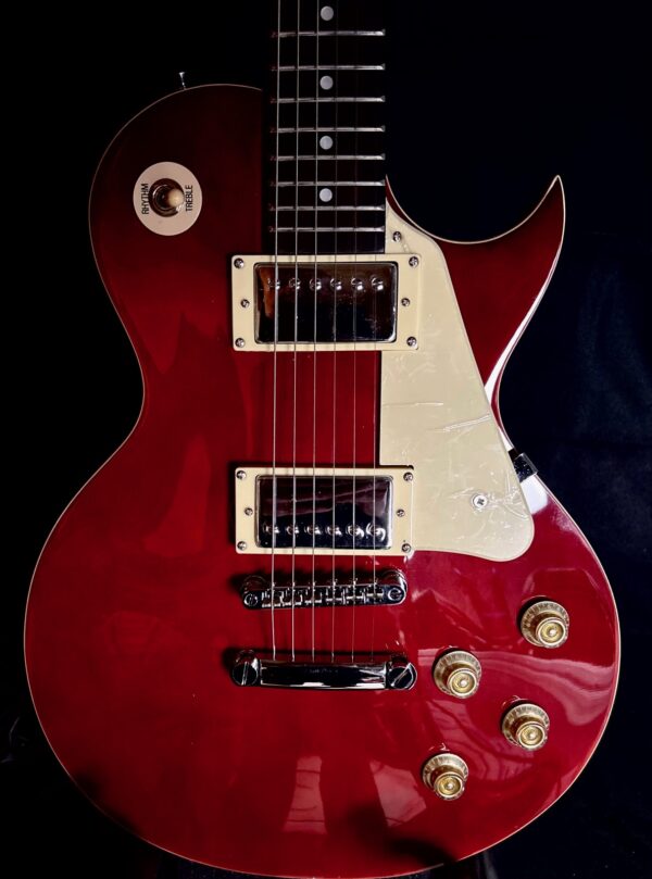 Vintage V10 Red wine electric guitar - Image 5