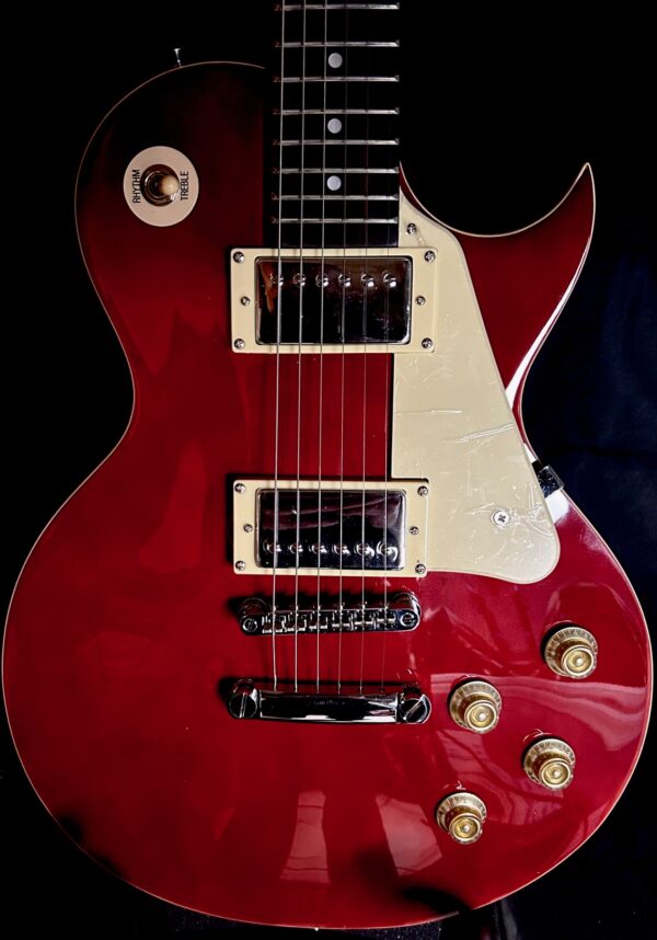 Vintage V10 Red wine electric guitar - Image 4