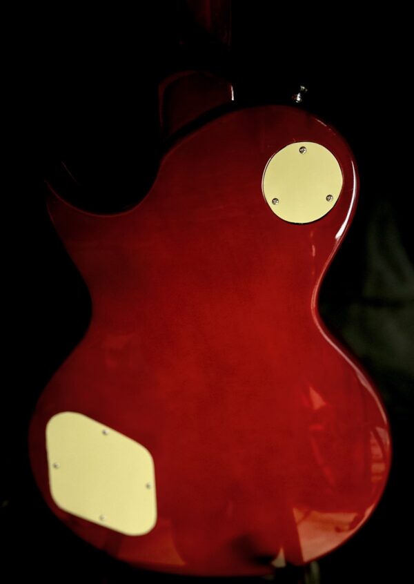Vintage V10 Red wine electric guitar - Image 7