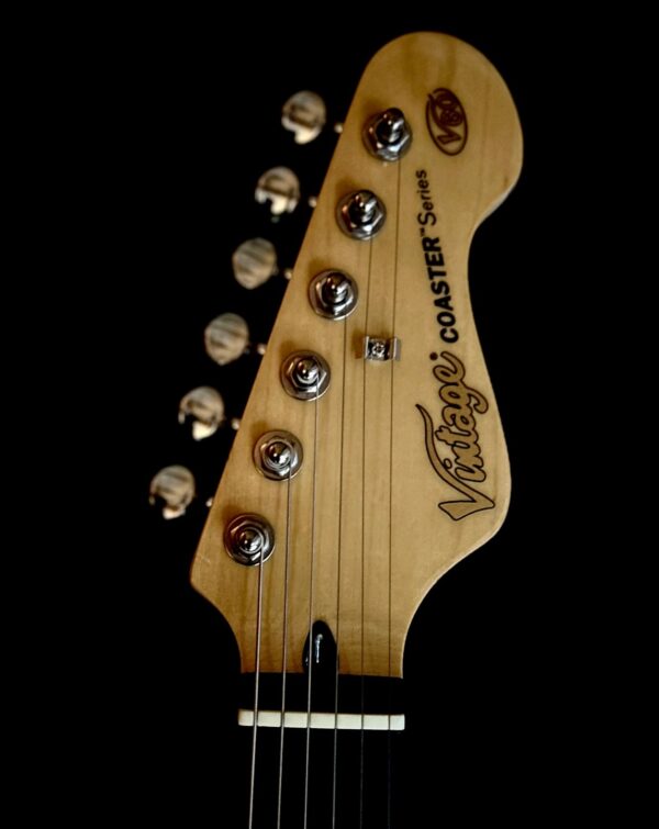 Vintage Stratocaster in tobacco sunburst - Image 3