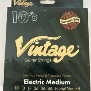 Vintage electric guitar strings 10 Gauge