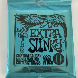 Ernie Ball 2225 08 gauge electric guitar strings