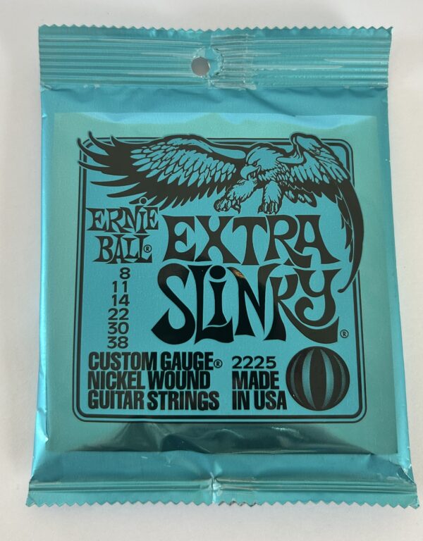 Ernie Ball 2225 08 gauge electric guitar strings