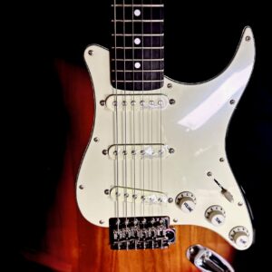Vintage Stratocaster in tobacco sunburst