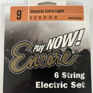 Encore Nickel Wound Electric Guitar String Set ~ Extra Light