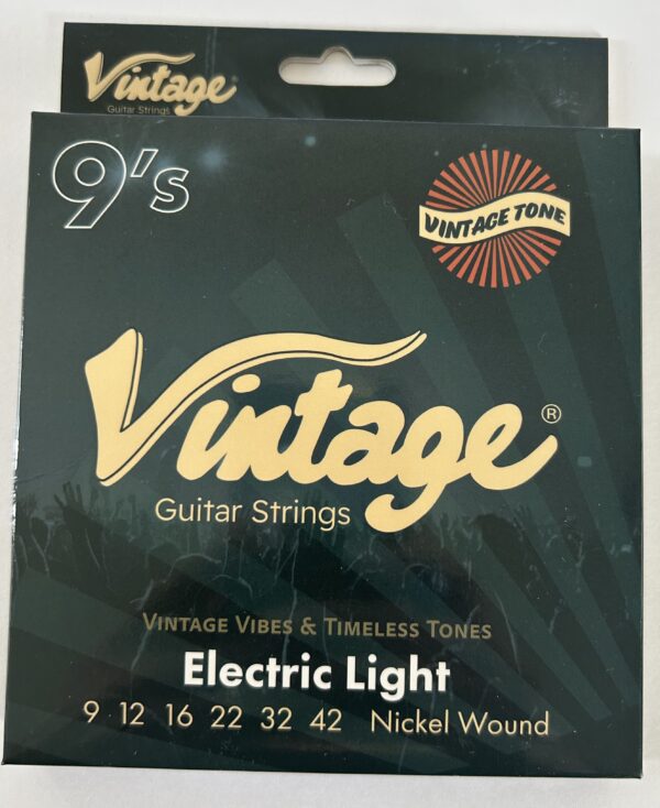 Vintage electric guitar strings 09 Gauge