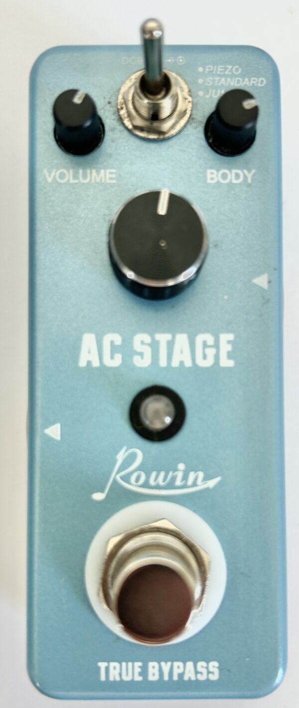 Rowin AC Stage Acoustic guitar emulator pedal