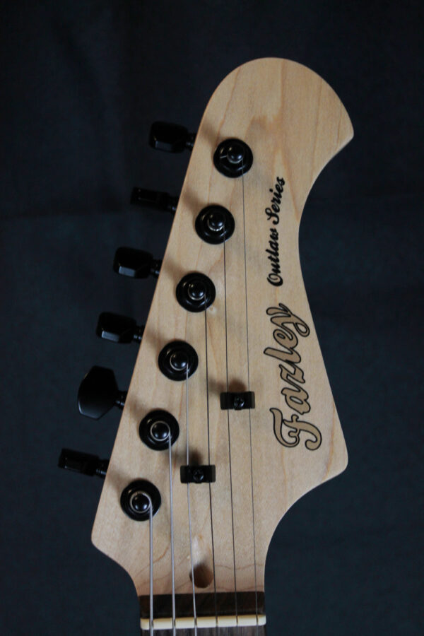 Fazley Sheriff Outlaw Series SSS Blue - Image 3