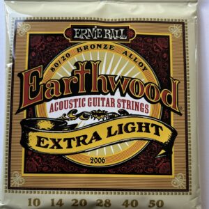 Ernie Ball Earthwood acoustic guitar strings