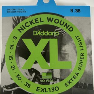 D'Addario Guitar Strings - ProSteels Electric Guitar Strings - Round Wound EXL130