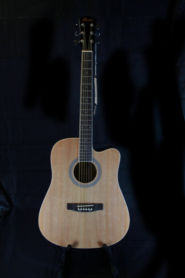 Fazley W40 Acoustic Guitar Dreadnaught Natural - Image 2