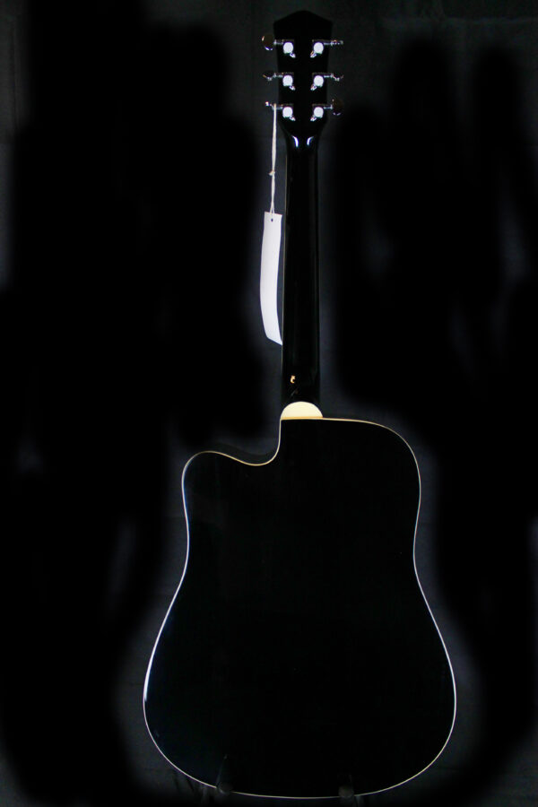Fazley W40 Acoustic Guitar Dreadnaught Natural - Image 3
