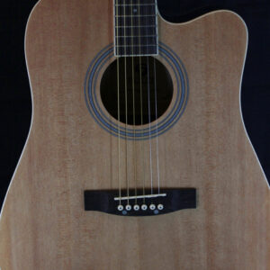 Fazley W40 Acoustic Guitar Dreadnaught Natural