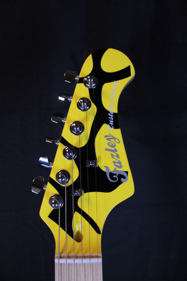 Fazley Yellow Tiger Stripe - Image 4