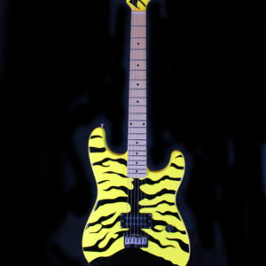 Fazley Yellow Tiger Stripe