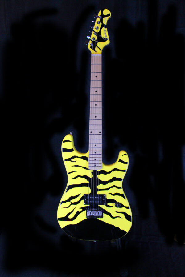 Fazley Yellow Tiger Stripe
