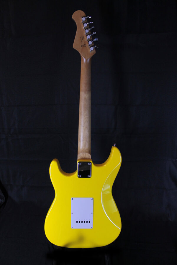 Fazley Classic Series Electric Guitar in Yellow - Image 3