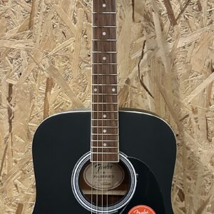 Fender FA-25 Dreadnought Acoustic Guitar, Walnut Fingerboard, Black