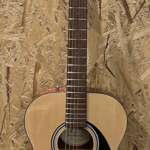 Fender DE FA-135 Concert Acoustic Guitar, Walnut Fingerboard, Natural