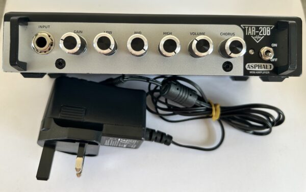 Valeton Bass Guitar Amplifier Head TAR-20B Amp - Image 2