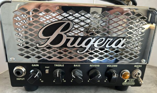 Bugera T5 INFINIUM 5-Watt Cage-Style Amplifier Head with Infinium Tube Life - Image 2