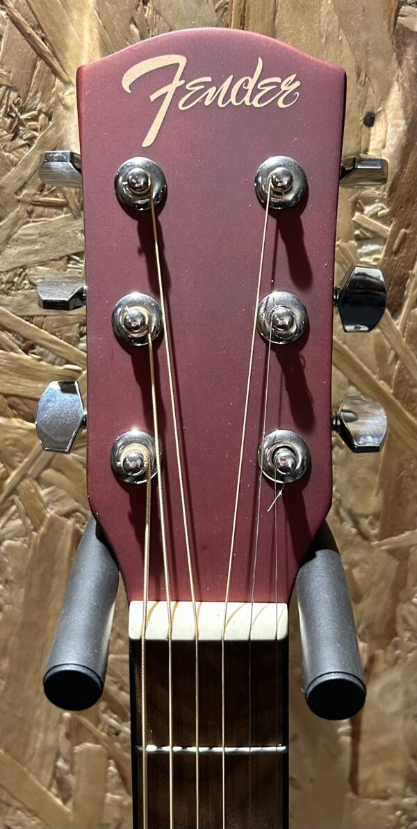 Fender FA-25 Dreadnought Acoustic Guitar, Walnut Fingerboard, Natural - Image 2