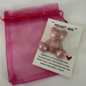 Pocket hug bear