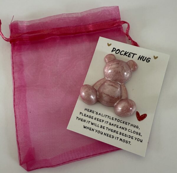 Pocket hug bear