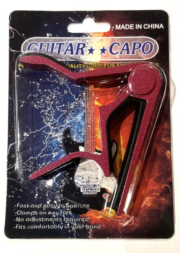 Guitar Capo - Image 3