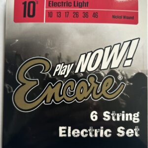 Encore electric guitar strings