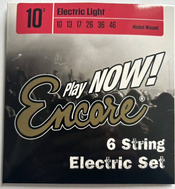 Encore electric guitar strings