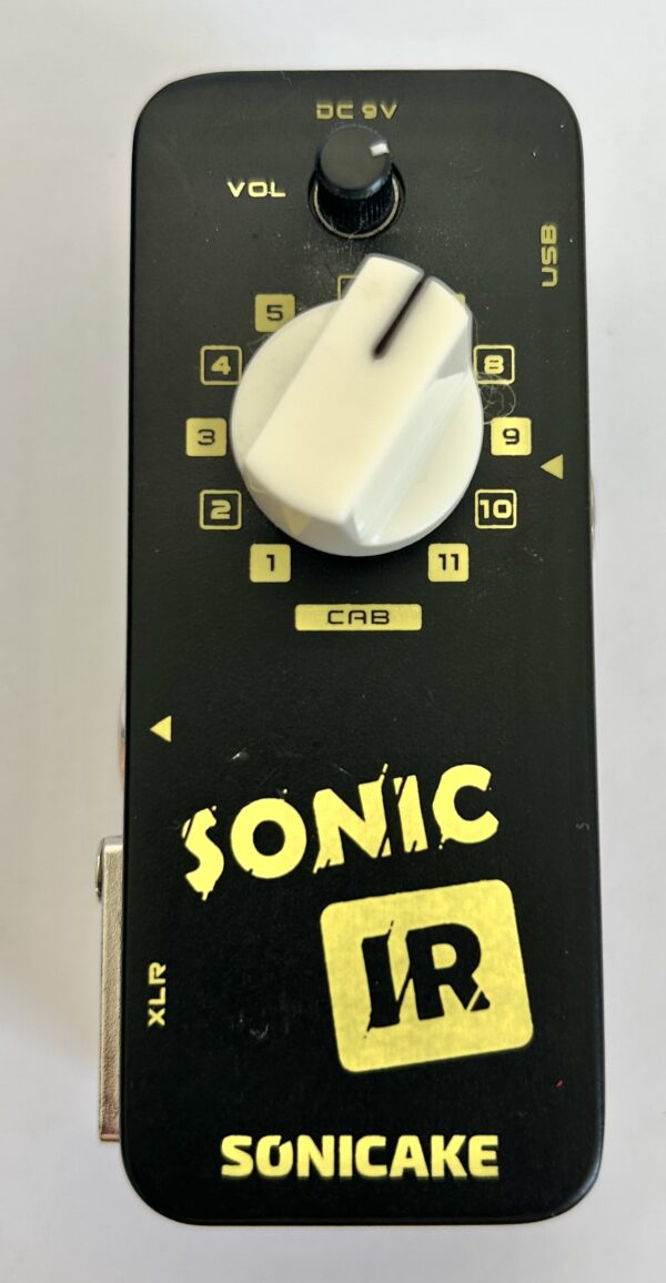 SONICAKE IR Pedal Speaker Cabinet Simulator