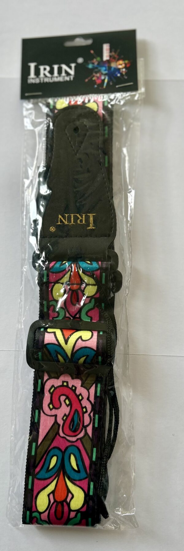 Strap for Guitar and Bass guitar IRIS Trippy design