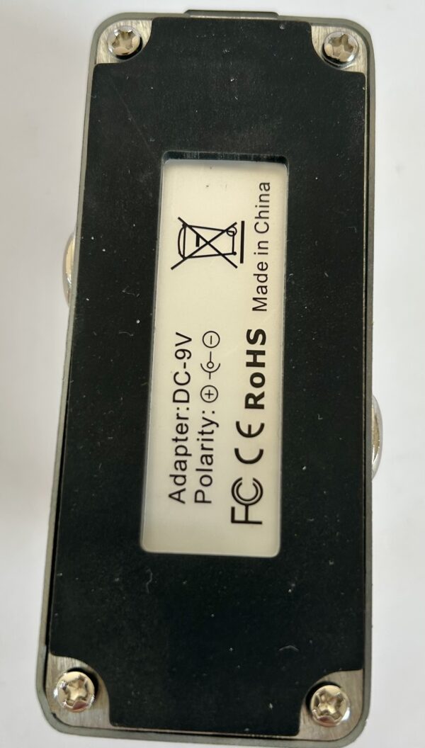 ISET Chorus Guitar Pedal Analog Tutti Effect For Electric Guitar - Image 2