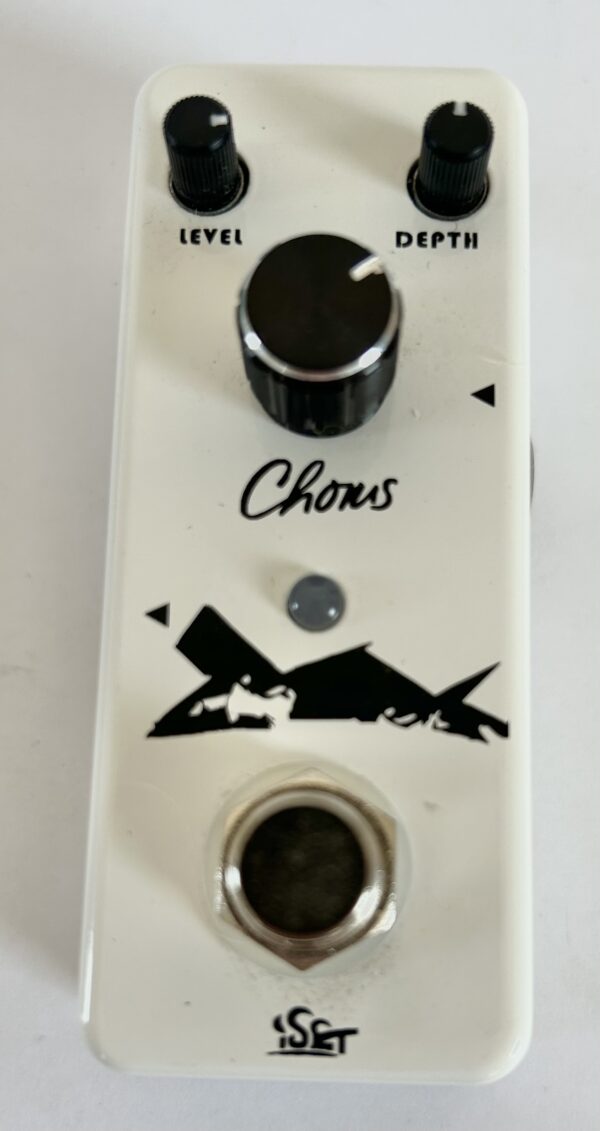 ISET Chorus Guitar Pedal Analog Tutti Effect For Electric Guitar