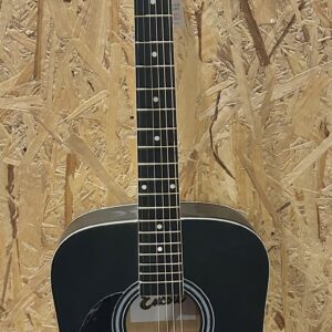 Encore Acoustic Guitar Black EW100BL (Left Handed)