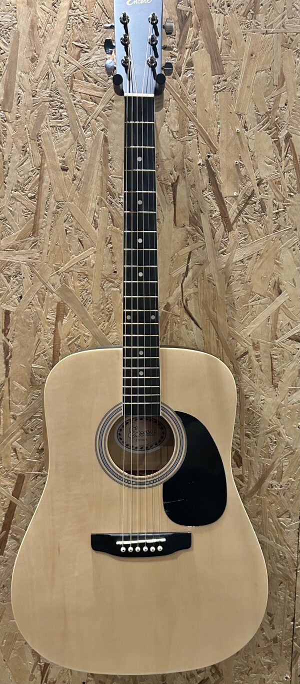 Encore Acoustic Guitar Natural EW100N