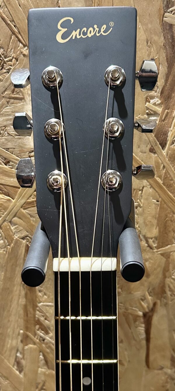Encore Acoustic Guitar Natural EW100N - Image 2