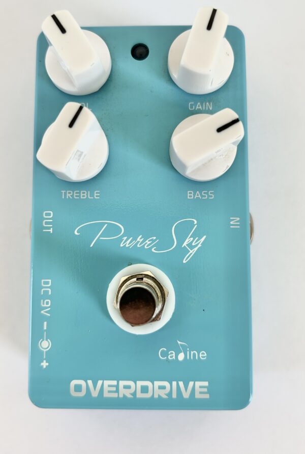 Caline CP-12 Pure Sky Overdrive Pedal