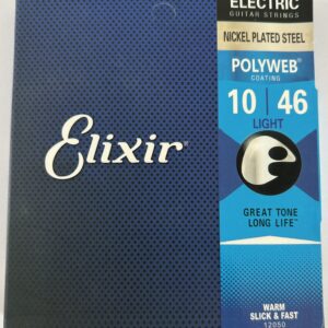 Elixir POLYWEB elctric guitar strings 10 Gauge
