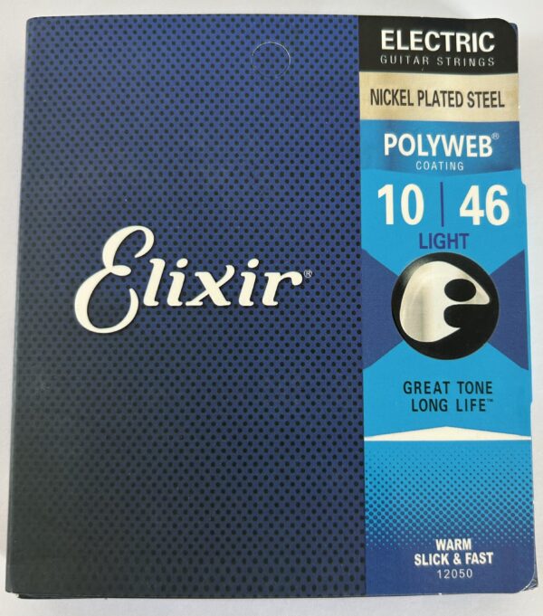 Elixir POLYWEB elctric guitar strings 10 Gauge