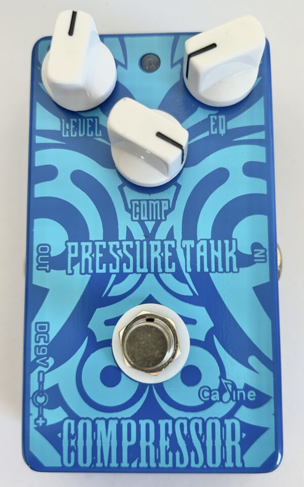 Caline CP-47 Pressure Tank Compressor, Blue
