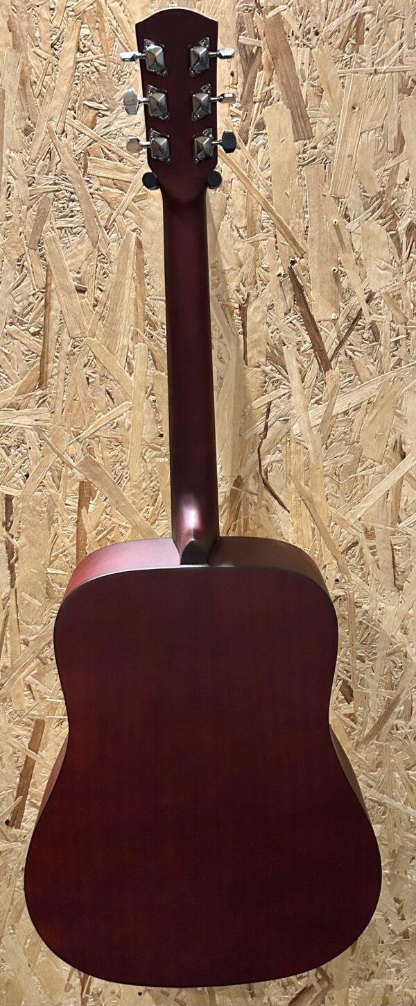 Fender FA-25 Dreadnought Acoustic Guitar, Walnut Fingerboard, Natural - Image 3