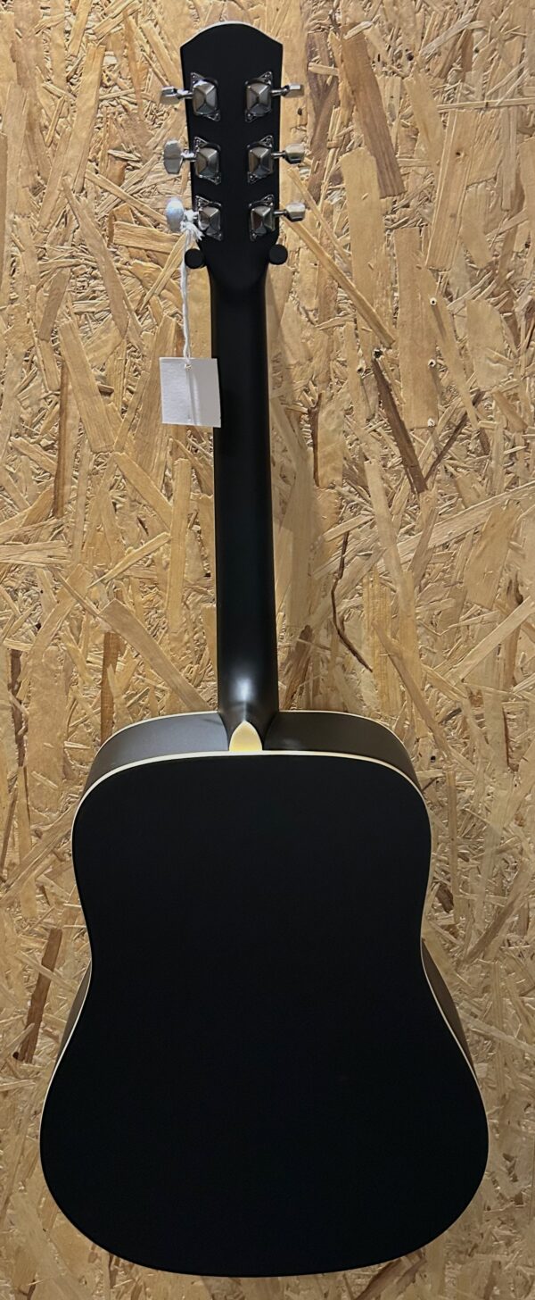 Fender FA-25 Dreadnought Acoustic Guitar, Walnut Fingerboard, Black - Image 3