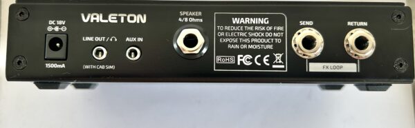 Valeton Bass Guitar Amplifier Head TAR-20B Amp - Image 4