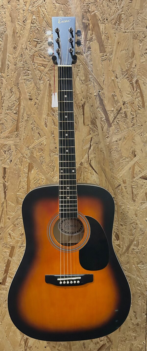 Encore Acoustic Guitar Sunburst EW100SB